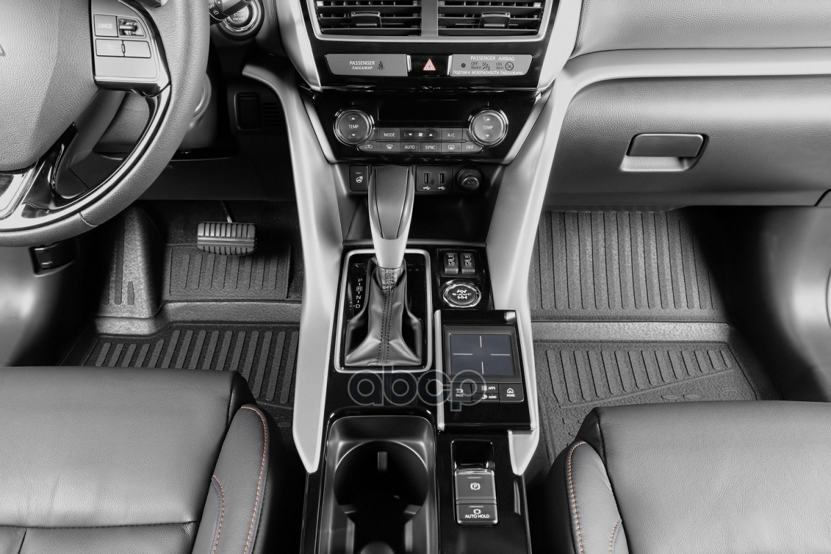 Коврики 3D В Салон Mitsubishi Eclipse Cross, 01/2017- 4 Шт., (Пу, Непревзойденный Стиль) / Митсубиси Эклипс Кросс TRIUMF арт....