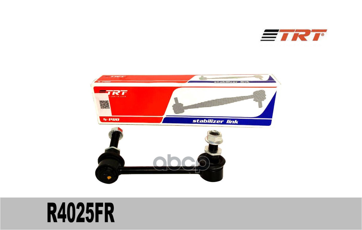 Тяга стабилизатора передняя R4025FR TRT правая 488200k030 Toyota Land Cruiser, Prado TRT арт. R4025FR