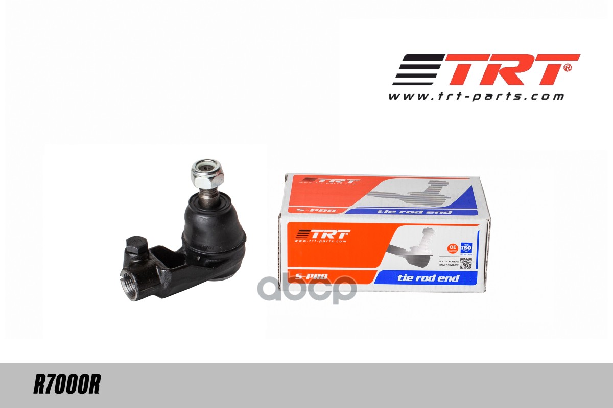 Наконечник рулевой R7000R TRT правый 96275019 Lanos 97, Nexia 95- TRT арт. R7000R
