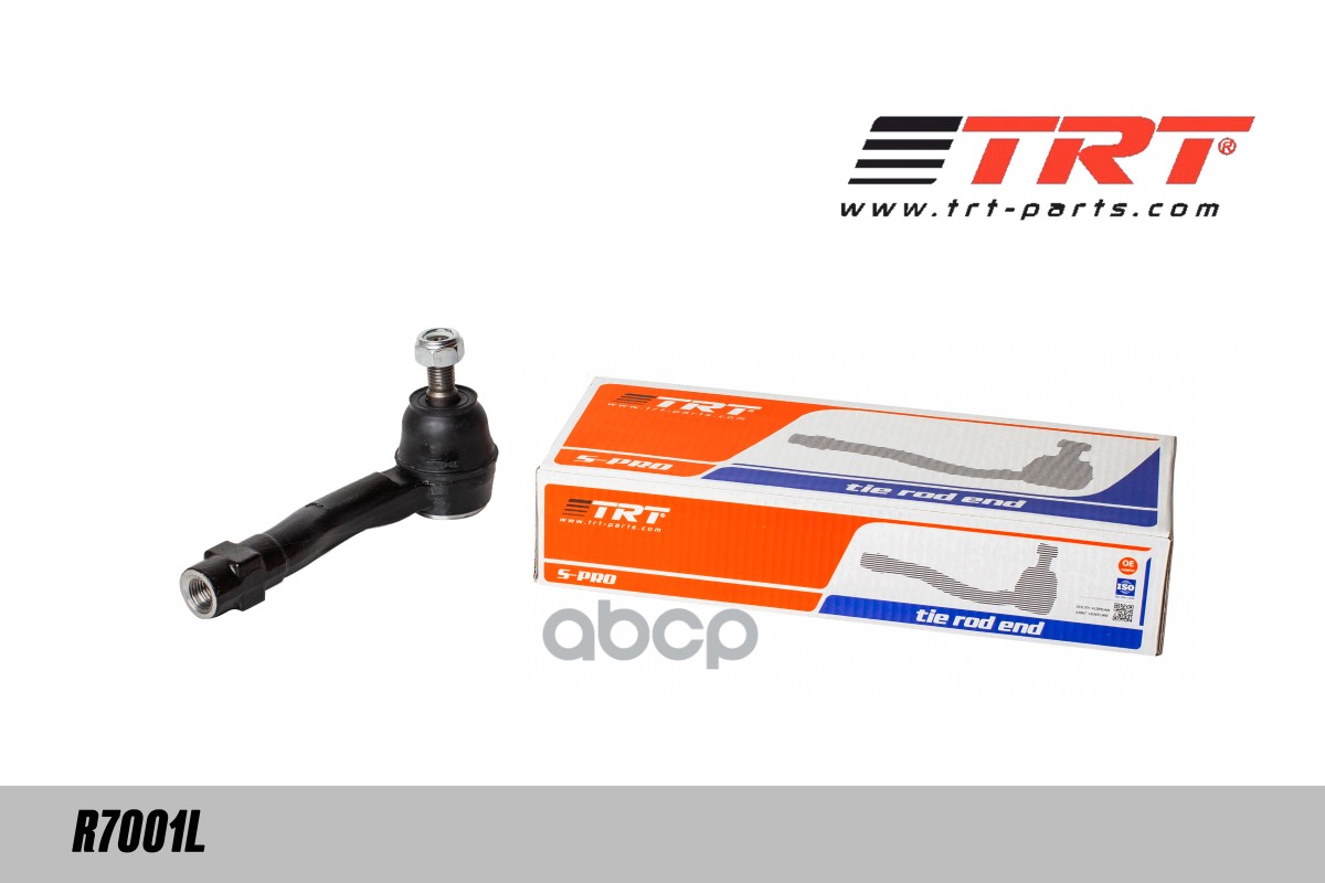 Наконечник рулевой R7001L TRT левый 96407485 Lacetti, Optra, Nubira J200 TRT арт. R7001L