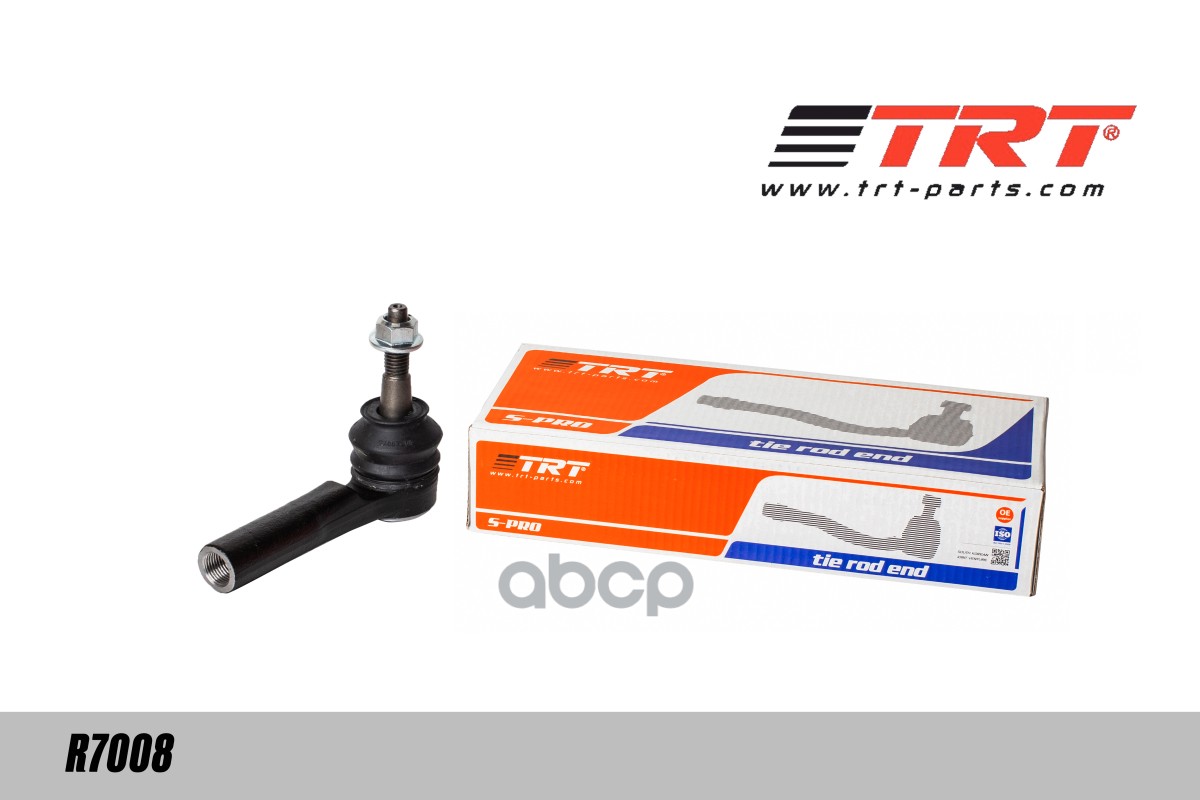 Наконечник рулевой R7008 TRT 13272000 Cruze 09-, Opel Astra 10- лев/правый шт TRT арт. R7008