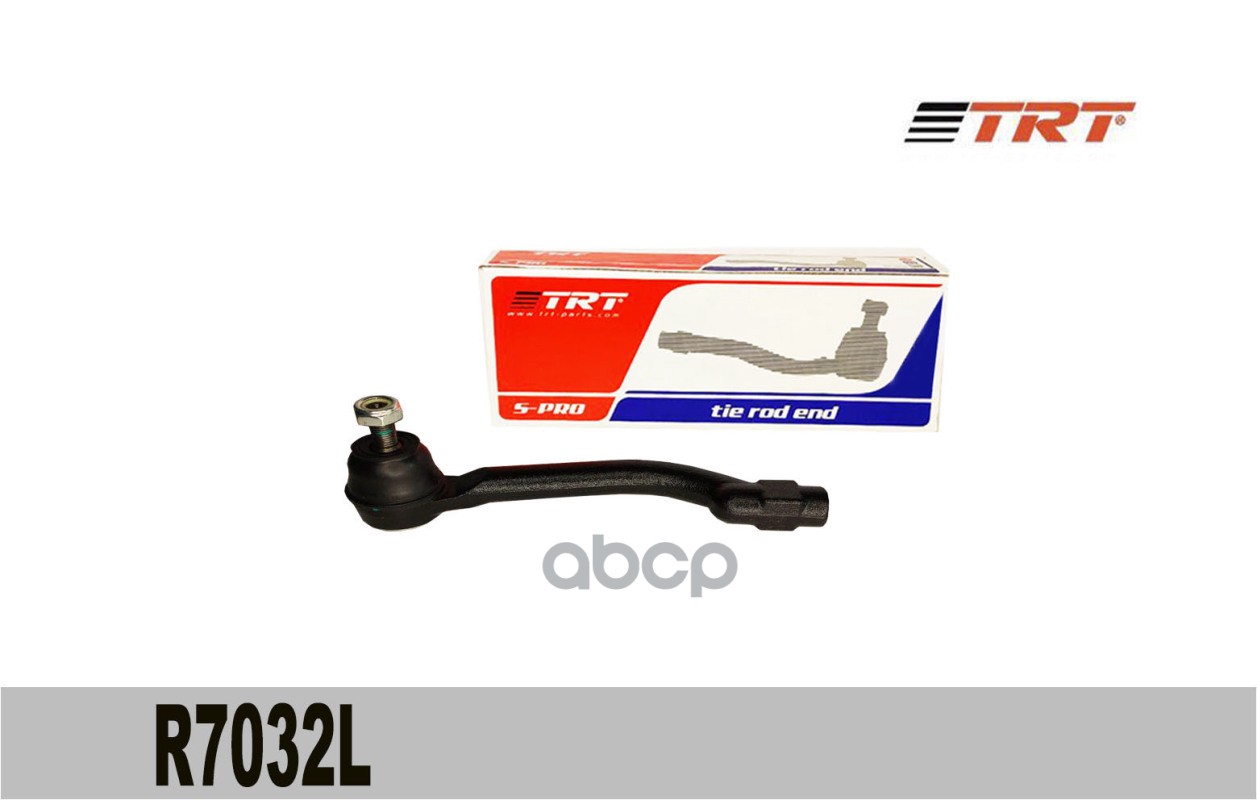 Наконечник рулевой R7032L TRT 48647-JD01A левый Nissan X-Trail T31, Qashqai J10E TRT арт. R7032L