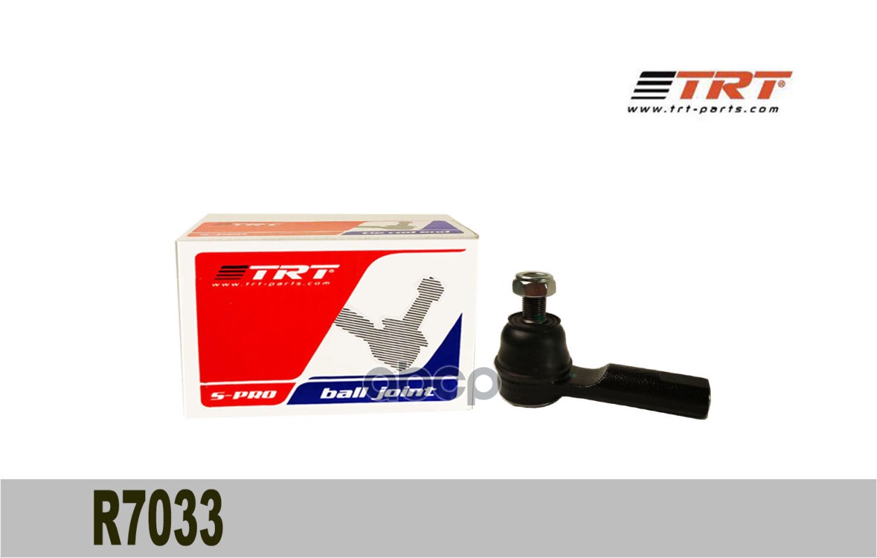 Наконечник рулевой R7033 TRT 48520-0M085 Nissan Almera, Maxima QX R7033 TRT арт. R7033