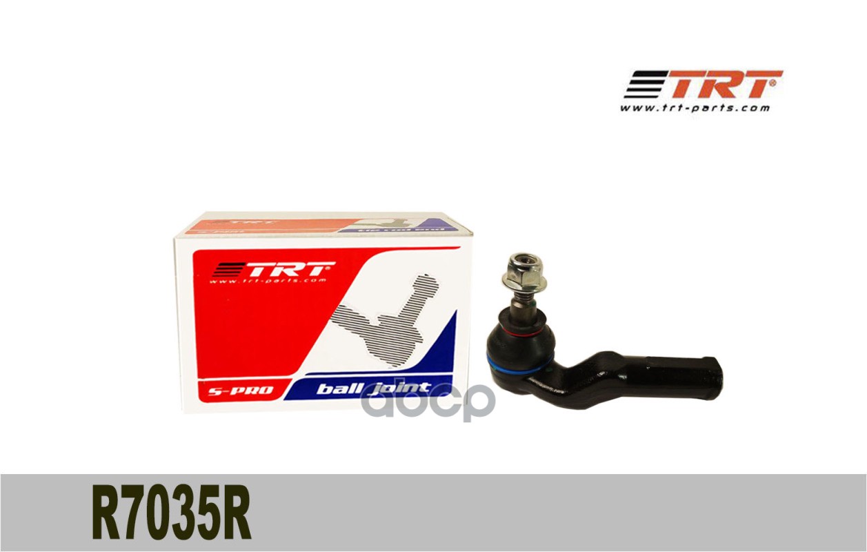 Наконечник рулевой R7035R TRT 1826501 правый Ford Focus III, Kuga 13- [эл.усил.] TRT арт. R7035R