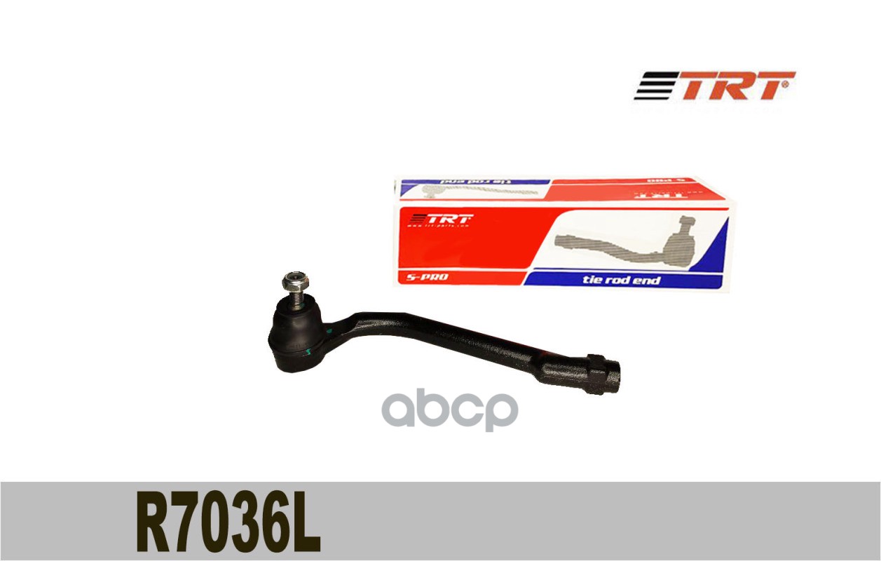 Наконечник рулевой R7036L TRT 56820-2H000 левый Hyundai Elantra, i30, Kia Ceed, Cerato TRT арт. R7036L