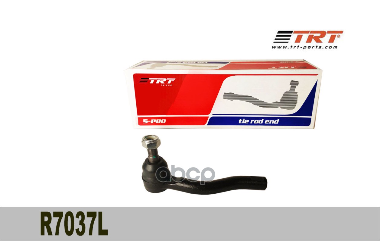 Наконечник рулевой R7037L TRT 48640-9Y025 левый Nissan Teana J31 TRT арт. R7037L