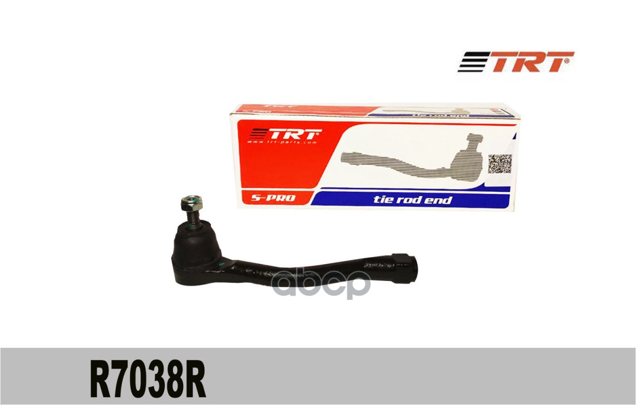 Наконечник рулевой R7038R TRT 56820-1G000 правый HYUNDAI Accent, KIA Rio II 05- TRT арт. R7038R