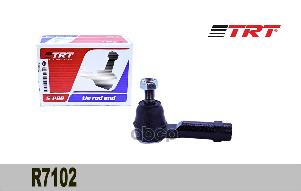 Наконечник Рулевой TRT арт. R7102