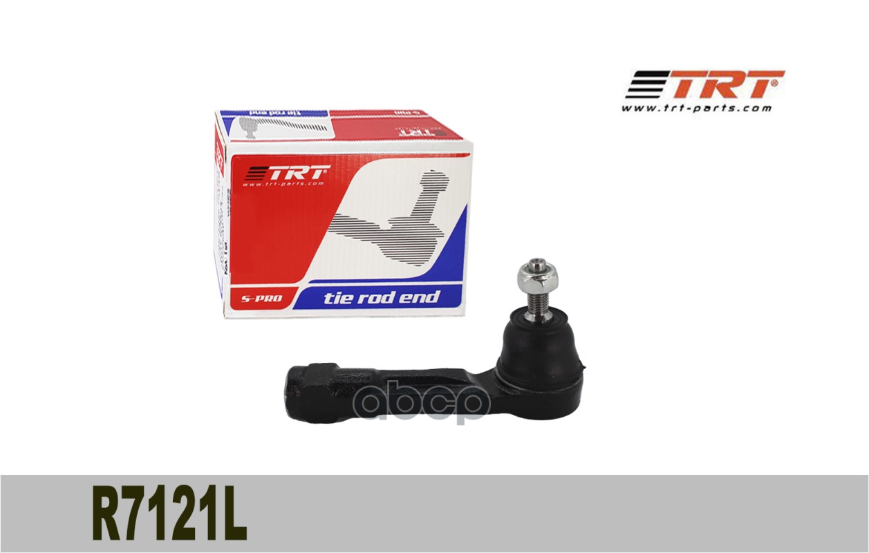 Наконечник рулевой R7121L TRT 56820-H8000 левый HYUNDAI Solaris II 17-, KIA Rio IV 17- TRT арт. R7121L