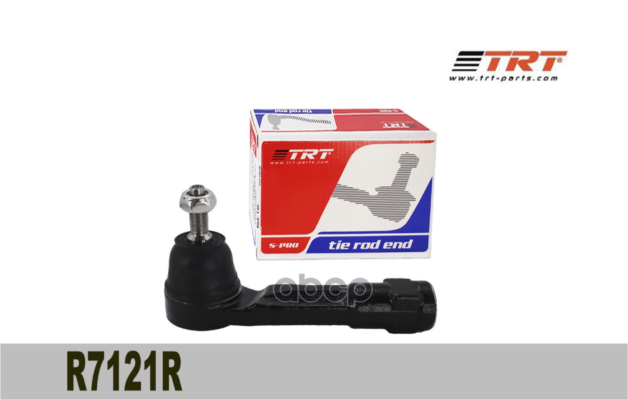 Наконечник рулевой R7121R TRT 56825-H8000 правый HYUNDAI Solaris II 17-, KIA Rio IV 17- TRT арт. R7121R