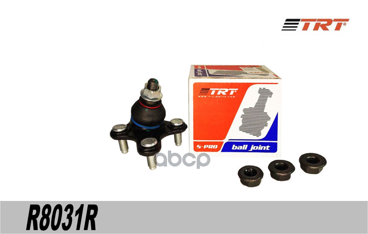 Опора шаровая 3c0407366b trt r8031r правая vw passat, golf, skoda octavia ii, superb, yeti R8031R TRT арт. R8031R