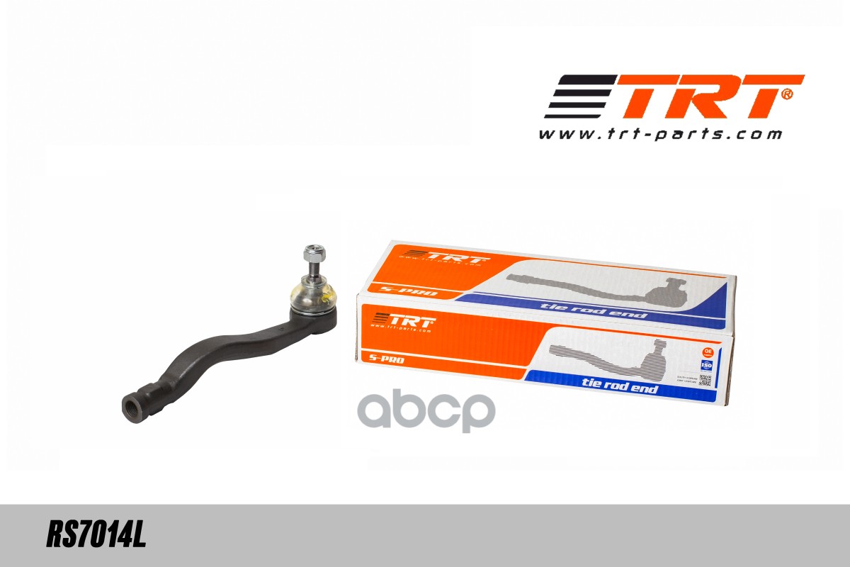 Наконечник рулевой RS7014L TRT левый 6001550442 Renault Logan, Largus, Sandero TRT арт. RS7014L