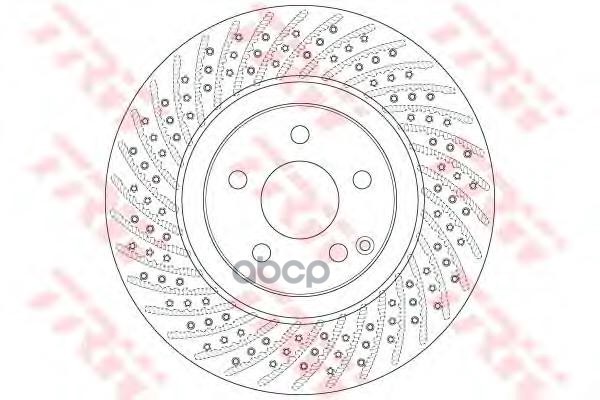 Диск Тормозной Mercedes-Benz: E-Class E 280/E 280 Cdi/E 350/E 350 Cgi/E 500 02-08, E-Class T-Model 350 Cgi/E 200 Kompressor/E...