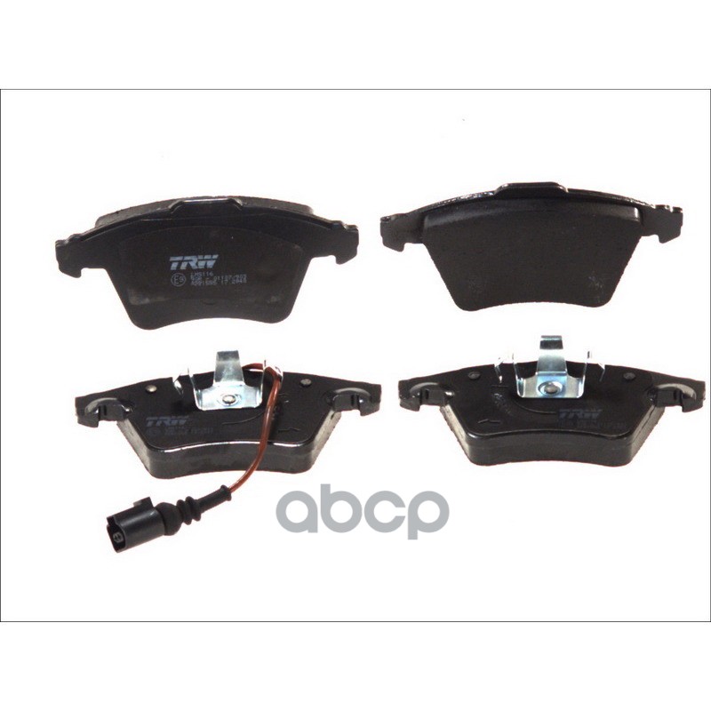 Колодки передние VW TRANSPORTER V GDB1555 TRW арт. GDB1555