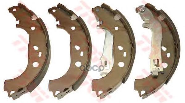 Колодки барабанные FIAT Doblo 02- TRW GS8738 TRW арт. GS8738