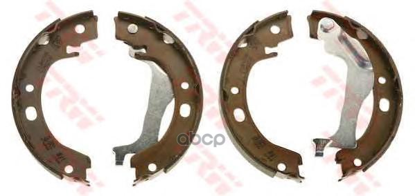 Колодки Тормозные Барабанные Toyota: Corolla  97 - 02, Corolla  01 -, Corolla Wagon  97 - 02, Corolla Седан  02 -, Corolla Ун...
