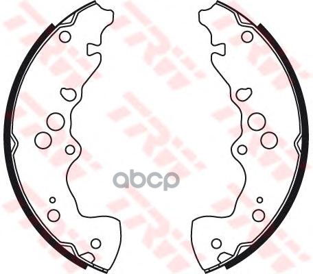 Колодки Торм Барабан К-Т TRW арт. gs8773