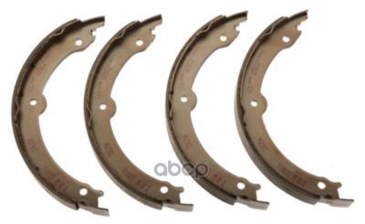 Колодки барабанные TOYOTA LAND CRUISER 200, LEXUS LX570 GS8816 TRW арт. GS8816