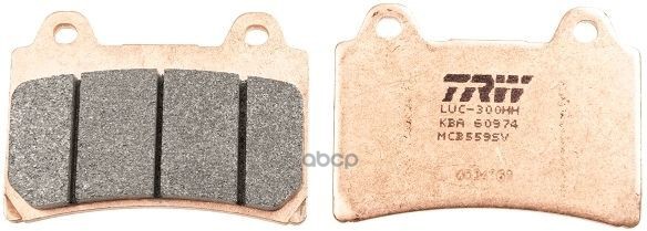 Колодки Дисковые Mcb559sv TRW арт. MCB559SV