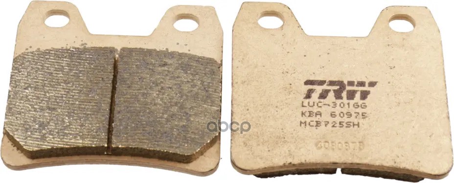 Колодки дисковые MCB725SH TRW арт. MCB725SH