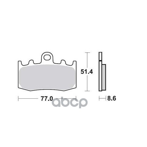 Колодки дисковые MCB748SV TRW арт. MCB748SV