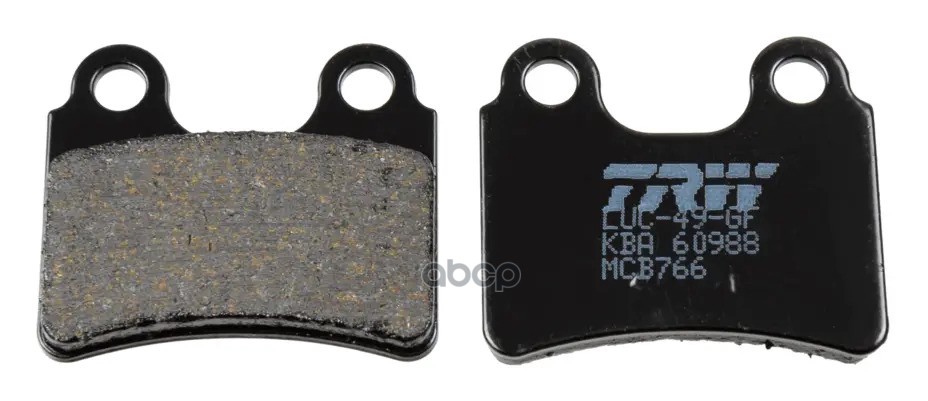 Колодки передние TRW MCB766 TRW арт. MCB766