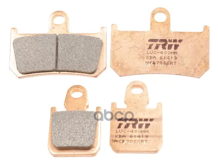 Колодки тормозные дисковые передн Yamaha: YZF 1000 07-08, YZF 1000 09-12, XV-Y 1700 09-, MT-01 1700 MCB795SRT TRW арт. MCB795SRT