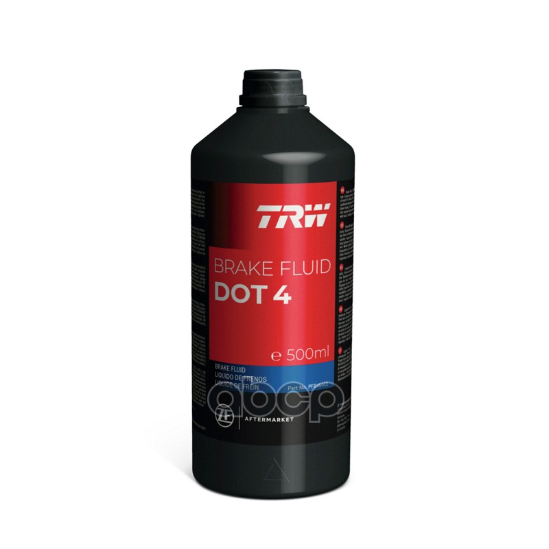 Жидкость тормозная TRW Brake Fluid DOT4 500 мл PFB450SE TRW арт. PFB450SE