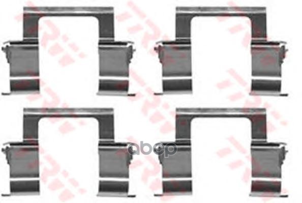 Комплект Монтажный Дискового Тормоза | Перед | TRW арт. PFK372