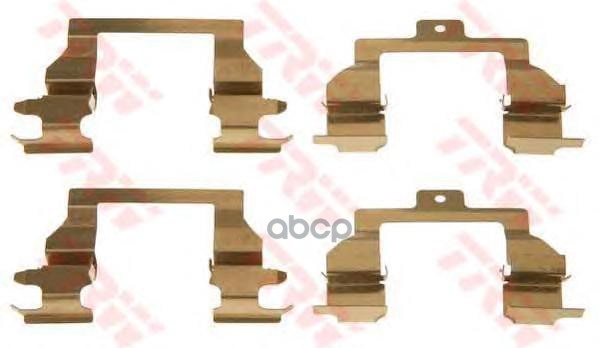 Комплект Монтажный Дискового Тормоза | Перед | TRW арт. PFK460