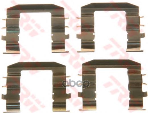 К-Т Уст Диск Торм Колодок Передн TRW арт. pfk558