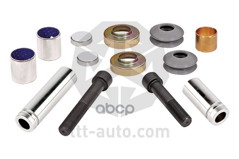 Р/К Суппорта Направл. Втулки. Болты. Уплотн. Смазка. Заглушки Mb/Man/Ror TTT-auto арт. 13519