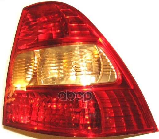 Фонарь задний Toyota Corolla (E120) 00-04 / Corolla JPN (E120) 00-02 (Справа/ 4D SED) TYC арт. 11-5607-01-2B