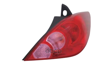 Фонарь Задний Nissan Tiida 08-14 (Справа/ 5D Hbk) TYC арт. 11-6321-A1-6B