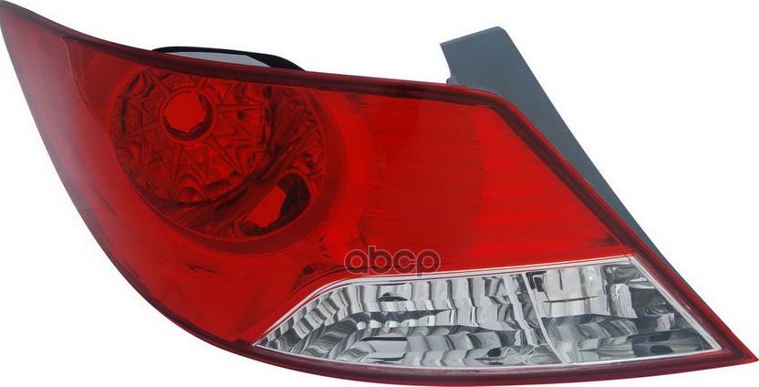 Фонарь задний левый HYUNDAI SOLARIS 2011- TYC арт. 11-b922-01-2b