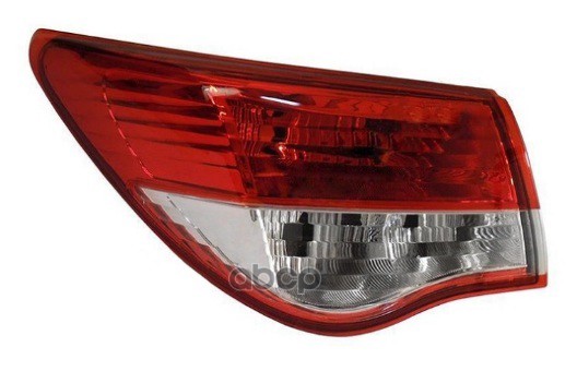 Фонарь Задний Левый Nissan Almera G15 2014- TYC арт. 11-b956-01-2b