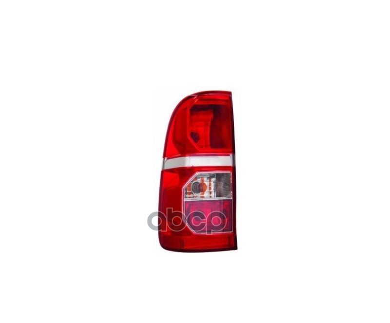 Фонарь задний левый TOYOTA HI-LUX 2011 TYC арт. 11-c018-a5-2b