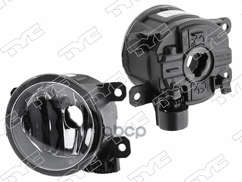 Фара Противотуманная Citroen Berlingo 08-22 / C4 10-16 / Ford Mondeo 14-19 / Honda Accord 08-13 / Cr TYC арт. 19-C077-01-2B