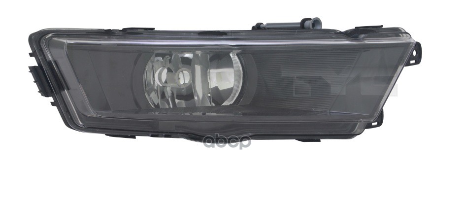 Фара противотуманная правая SKODA RAPID 2015 TYC арт. 19-c613-a1-2b