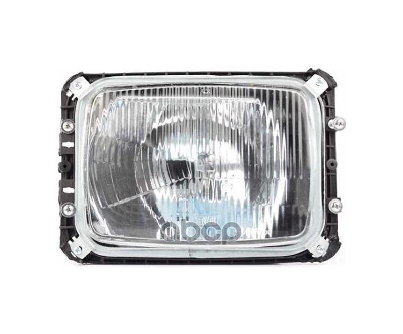 Фара Правая Mercedes L-207 1981-1996 Bus    Manual TYC арт. 20-3525-05-2b