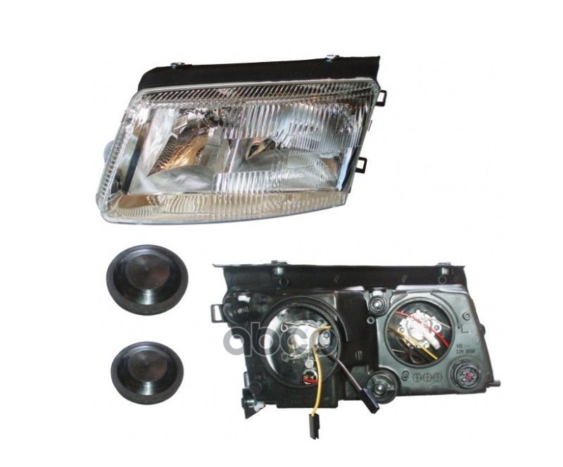 Фара Volkswagen Passat 96-00 (Слева) TYC арт. 20-5080-08-2B