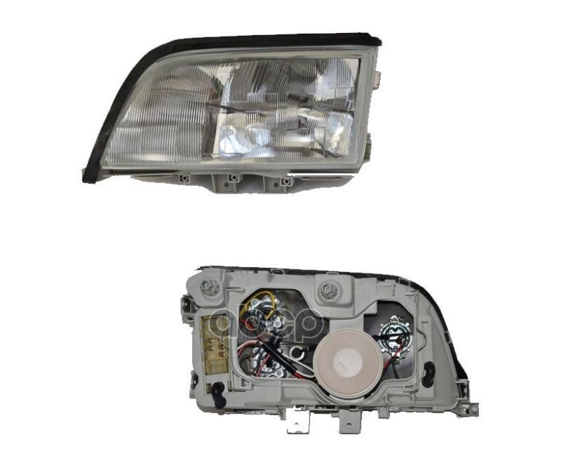 Фара Левая Mercedes C-Classe W202 1993-1996  Pneumatic TYC арт. 20-5260-08-2b