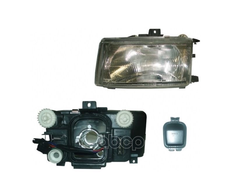 Фара Левая Volkswagen Polo Clasic 1997-1999  Manual / Electric TYC арт. 20-6154-05-2b