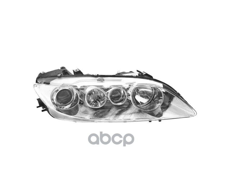 Фара правая MAZDA 6 2002-2005  WELECTRIC WMOTOR TYC арт. 20-a329-a5-2b