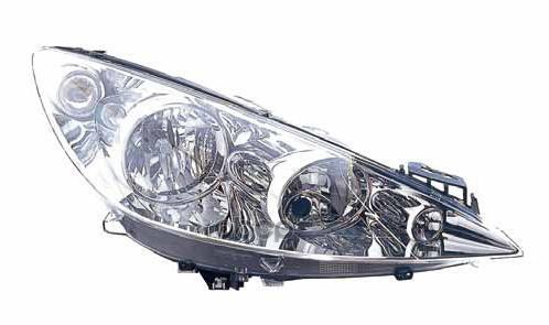 Фара Правая Peugeot 308 2011- Electric W/Motor TYC арт. 20-e197-05-2b