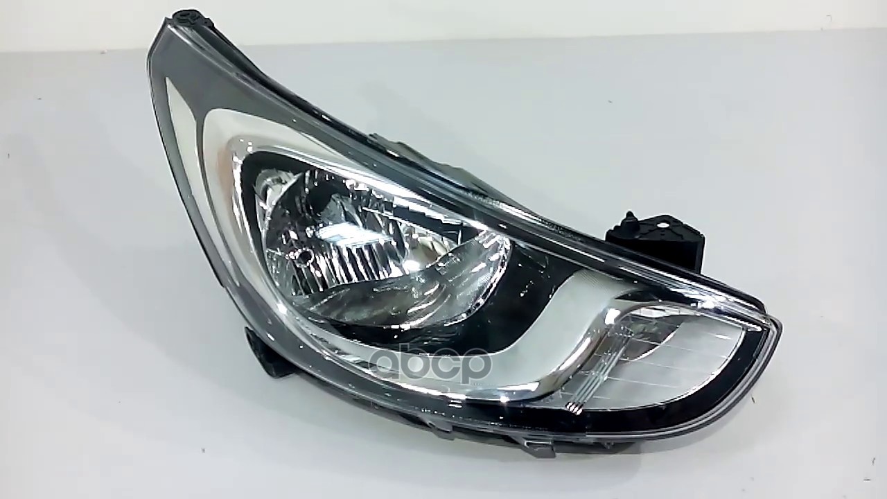 Фара правая HYUNDAI SOLARIS  RUSSIA TYPE ELECTRIC W/MOTOR 92102-4L000 TYC арт. 20-e311-05-2b