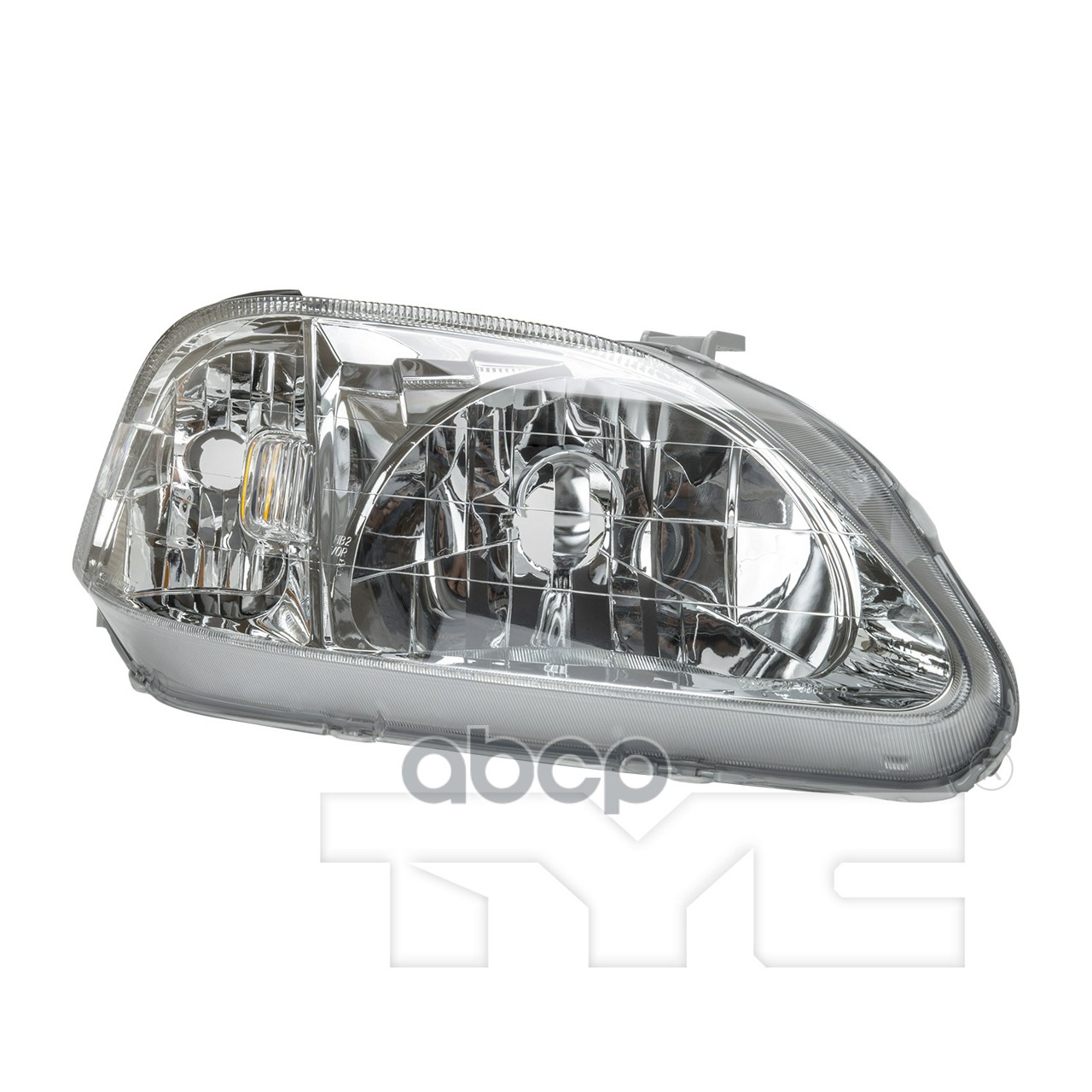 Фара Правая Skoda Rapid 2015- Electric W/Motor TYC арт. 20-f131-05-2b