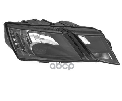 Фара Skoda Octavia 16-20 (Справа/ Галоген/ ДХО/ С электрокорректором) TYC арт. 20-G065-06-2B