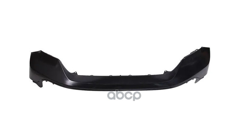 Бампер Передн Верх Матов Черн Honda: Crv 07- TYG арт. HD04166BA