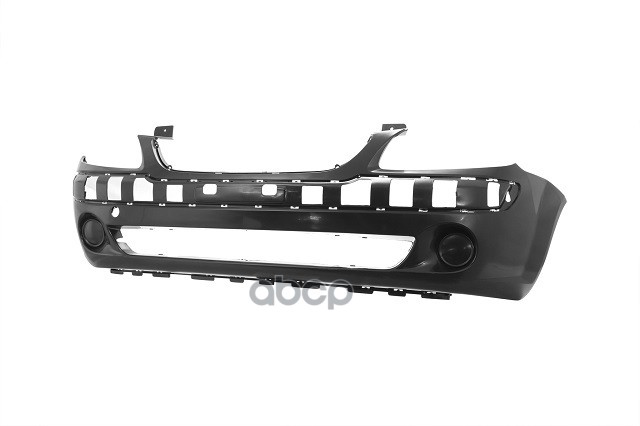 Бампер Передн Без Отверстий Для Противотуманных Фар Hyundai: Getz 06- TYG арт. HN04065BA